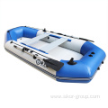 High quality 1.2mm PVC inflatable laminated rubber boat 2/3/4/5/6/7 people thickened net fishing boat fishing boat kayak